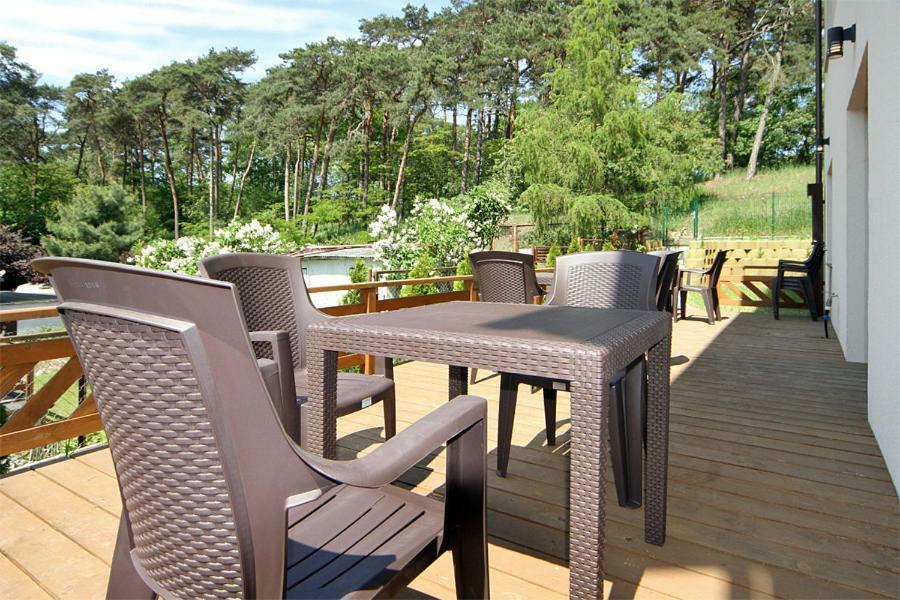 Holiapart Willa Stenga - Przy Lesie, Taras, Plac Zabaw, Grill Krynica Morska Exteriér fotografie