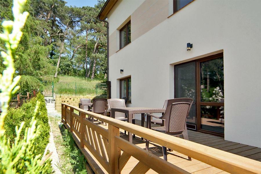 Holiapart Willa Stenga - Przy Lesie, Taras, Plac Zabaw, Grill Krynica Morska Exteriér fotografie