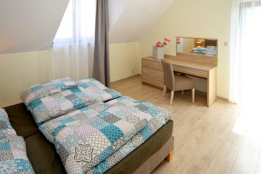 Holiapart Willa Stenga - Przy Lesie, Taras, Plac Zabaw, Grill Krynica Morska Exteriér fotografie